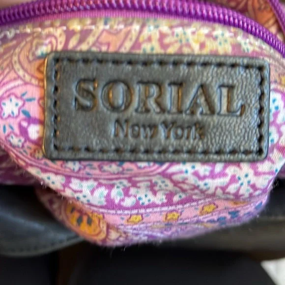 Sorial leather bag - Picture 5 of 8